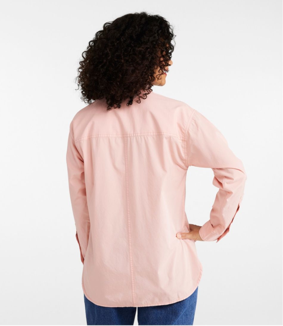 Women's Signature Soft Poplin Shirt / L.L.Bean