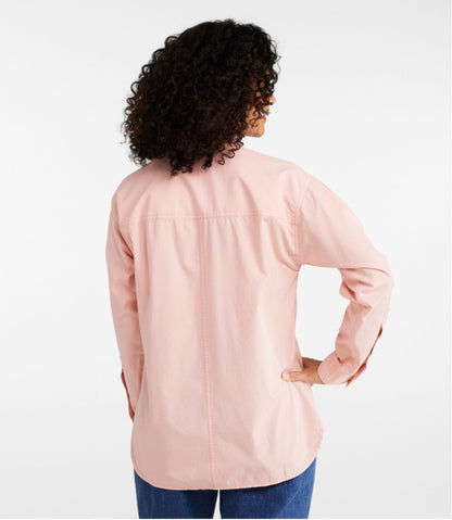Women's Signature Soft Poplin Shirt / L.L.Bean