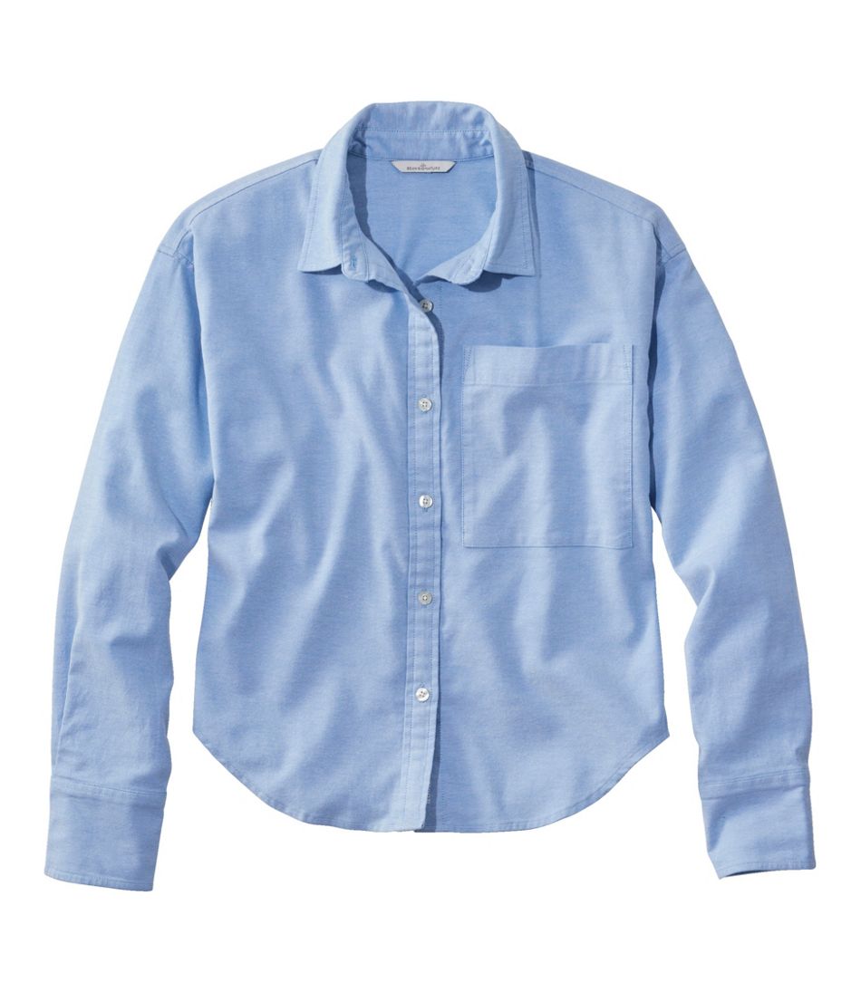 Women's Signature Boyfriend Oxford Shirt / L.L.Bean
