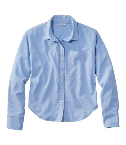 Women's Signature Boyfriend Oxford Shirt / L.L.Bean