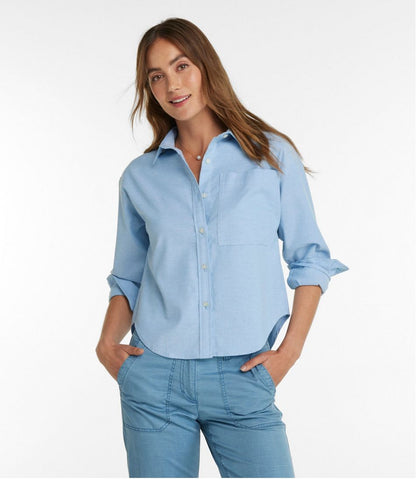 Women's Signature Boyfriend Oxford Shirt / L.L.Bean