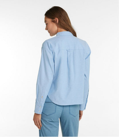 Women's Signature Boyfriend Oxford Shirt / L.L.Bean