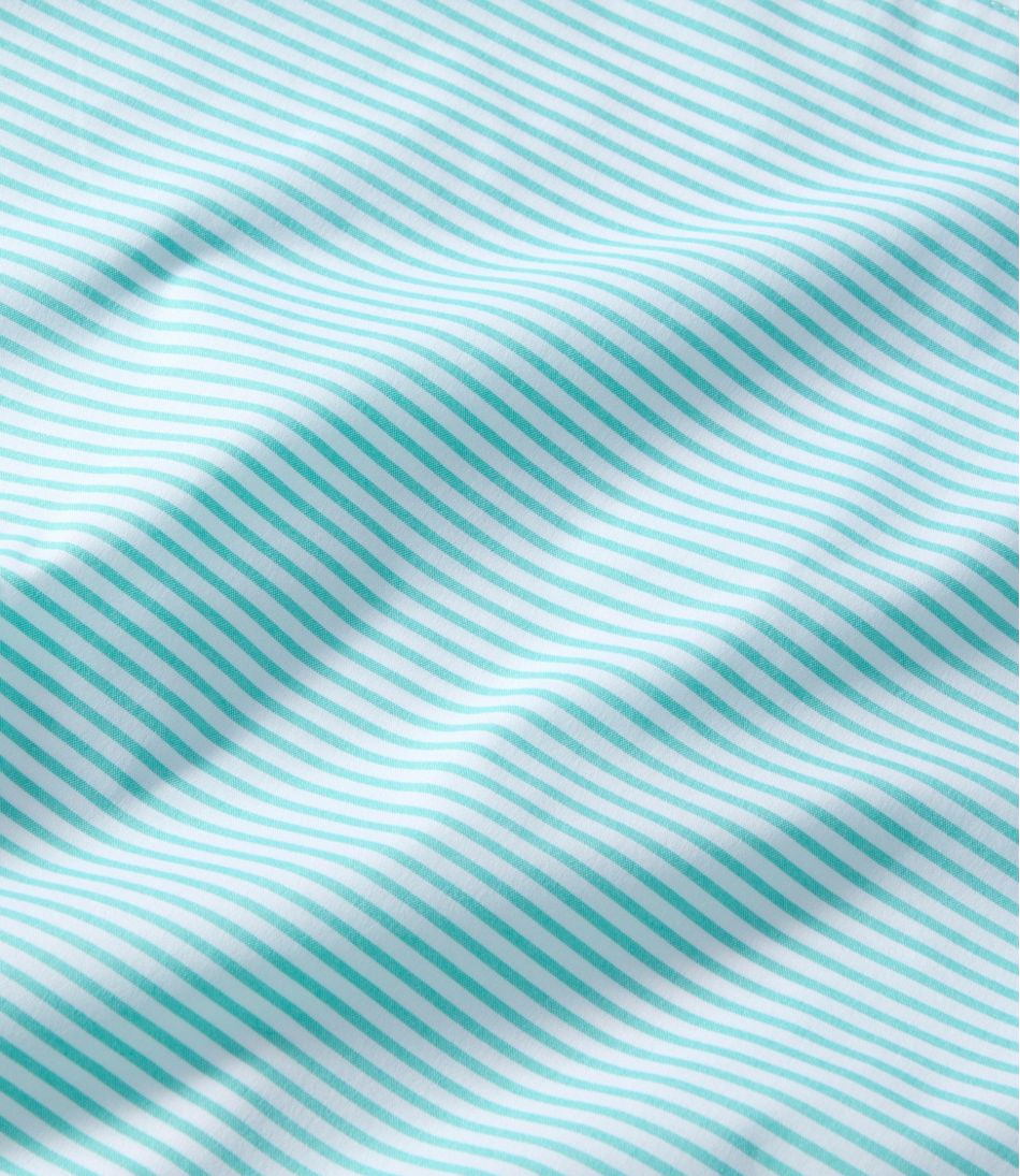 Women's Everyday SunSmart® Woven Shirt, Quarter-Zip Pullover Colorblock / L.L.Bean
