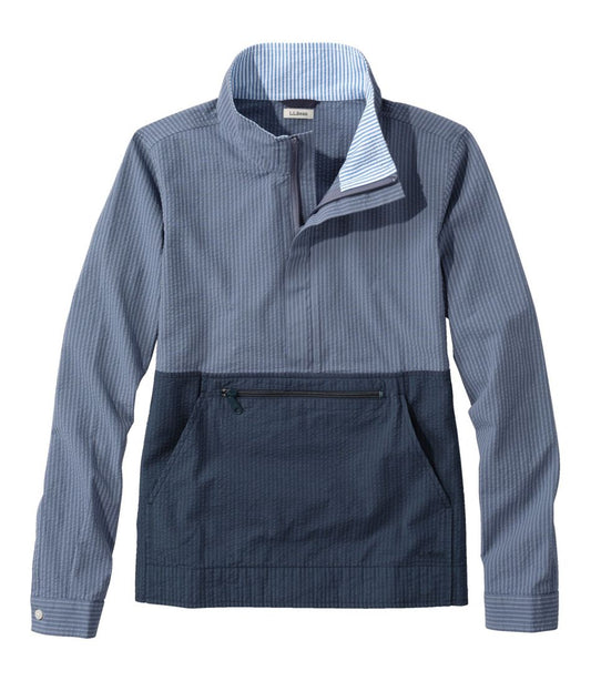 Women's Vacationland Seersucker Anorak / L.L.Bean