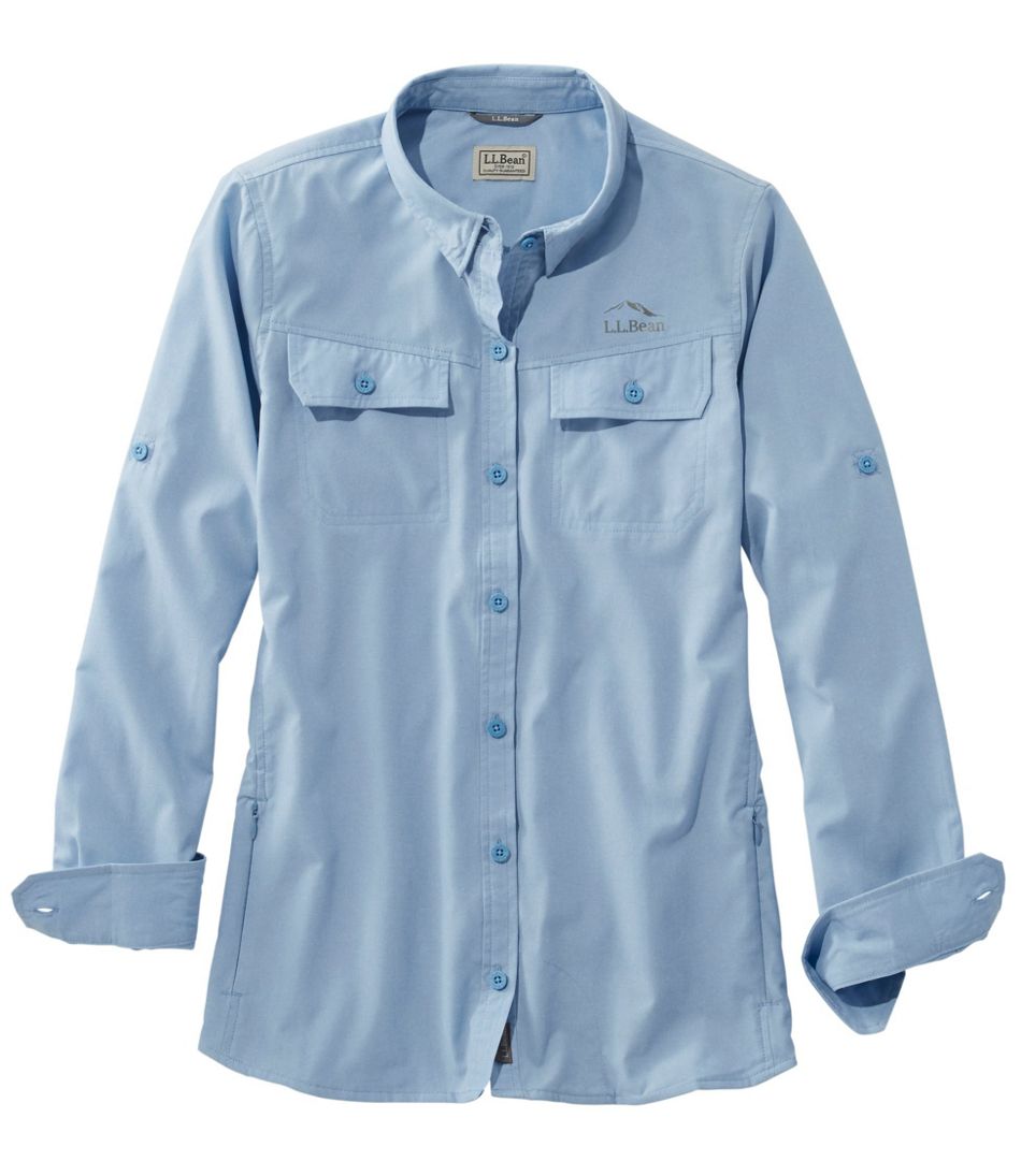 Women's No Fly Zone Shirt, Long-Sleeve / L.L.Bean