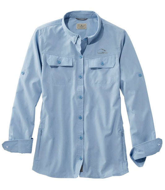 Women's No Fly Zone Shirt, Long-Sleeve / L.L.Bean