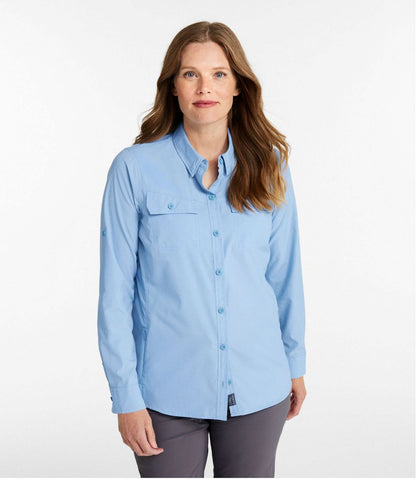 Women's No Fly Zone Shirt, Long-Sleeve / L.L.Bean