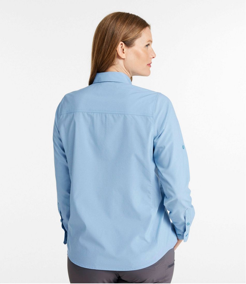 Women's No Fly Zone Shirt, Long-Sleeve / L.L.Bean