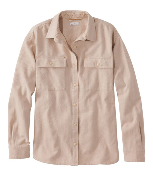 Women's Signature Camp Flannel Shirt, Heather / L.L.Bean