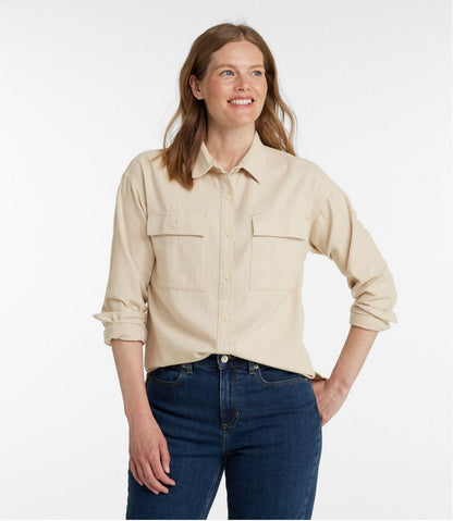 Women's Signature Camp Flannel Shirt, Heather / L.L.Bean
