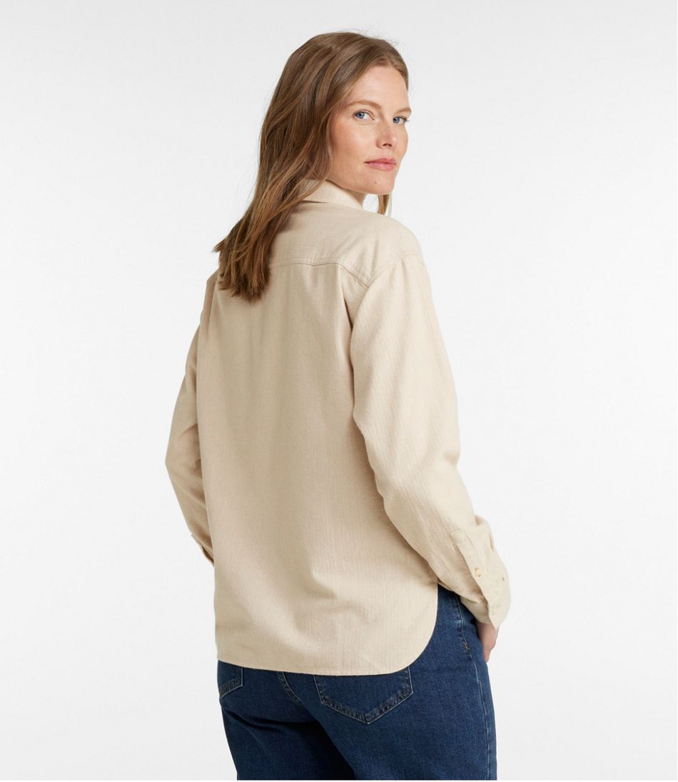 Women's Signature Camp Flannel Shirt, Heather / L.L.Bean