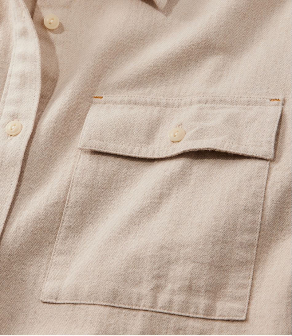 Women's Signature Camp Flannel Shirt, Heather / L.L.Bean