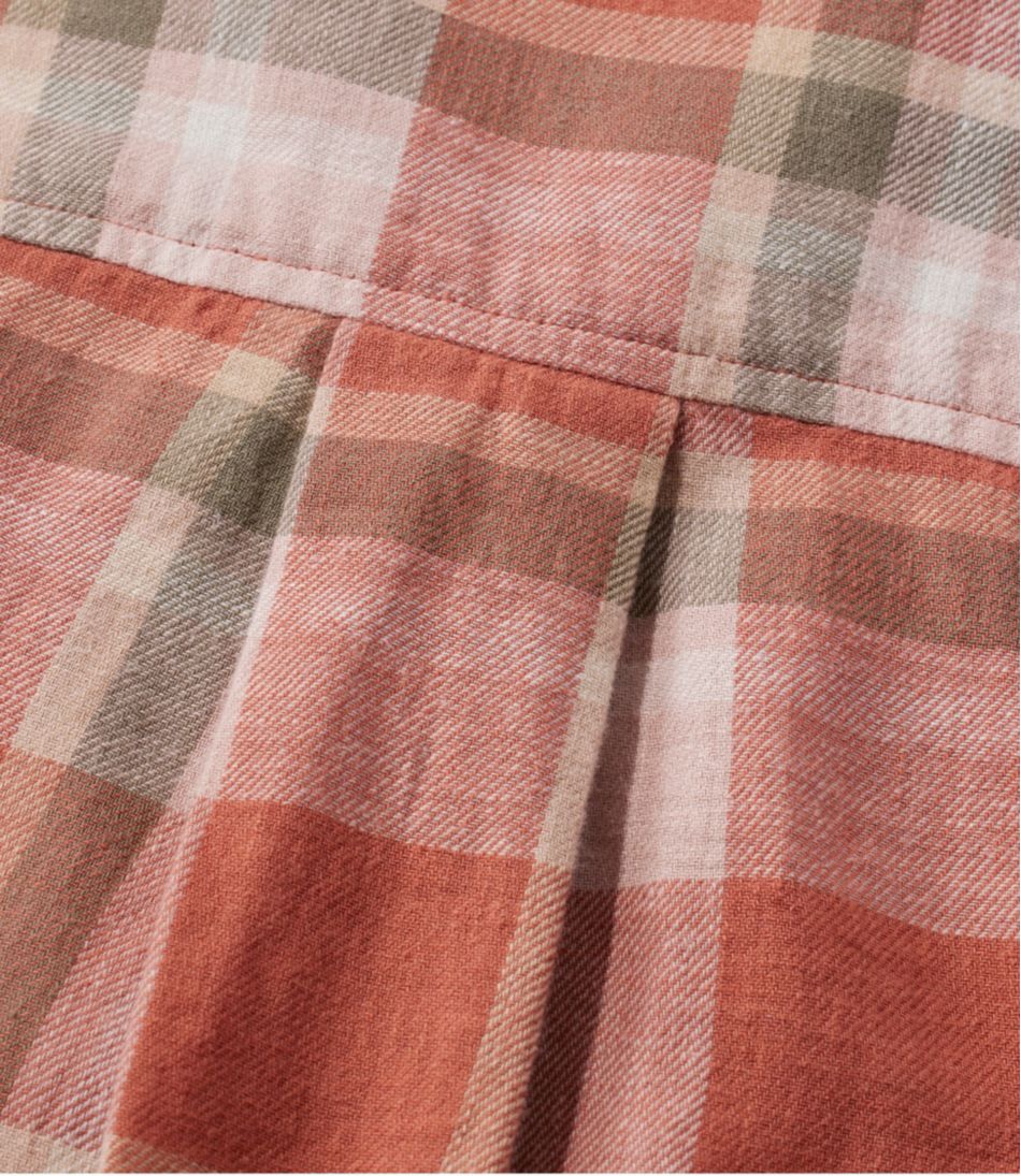 Women's Signature Hemp/Cotton Camp Shirt, Short-Sleeve / L.L.Bean