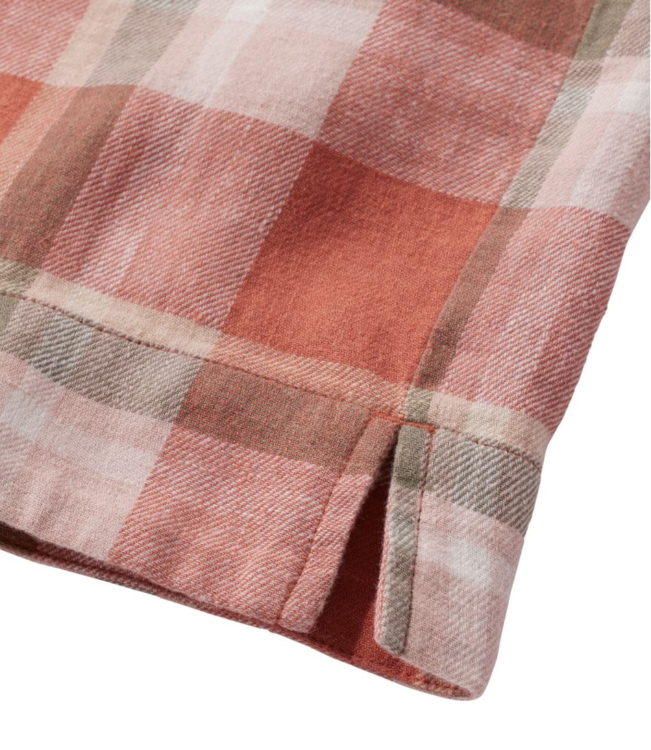 Women's Signature Hemp/Cotton Camp Shirt, Short-Sleeve / L.L.Bean