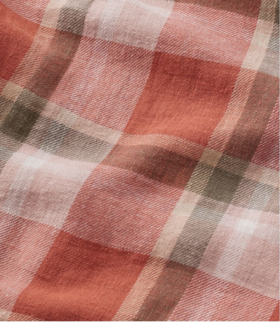 Women's Signature Hemp/Cotton Camp Shirt, Short-Sleeve / L.L.Bean