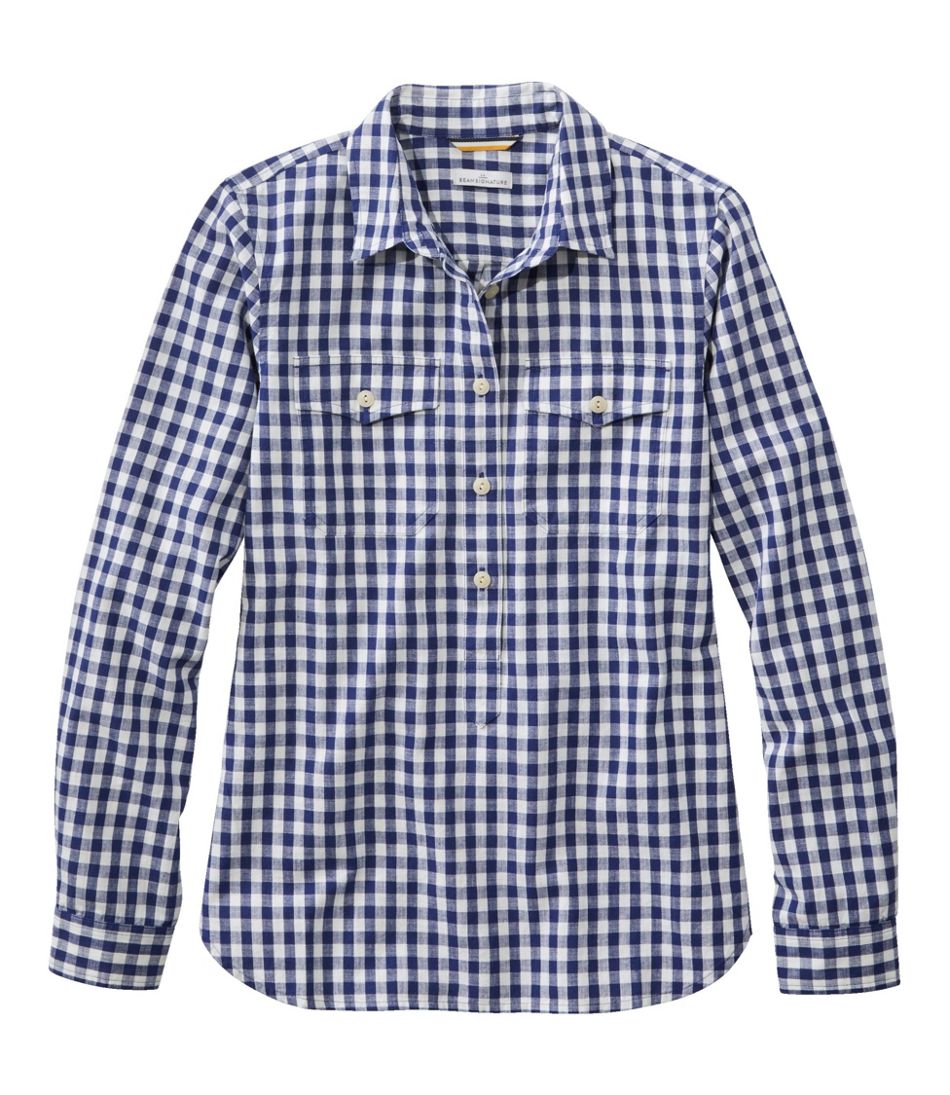 Women's Signature Woven Popover / L.L.Bean
