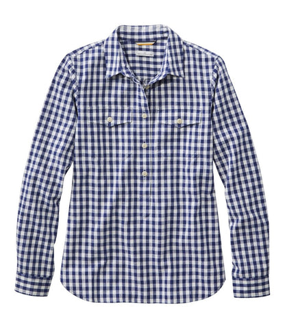 Women's Signature Woven Popover / L.L.Bean