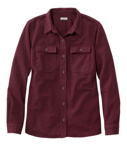 Women's Heritage Chamois Shirt / L.L.Bean