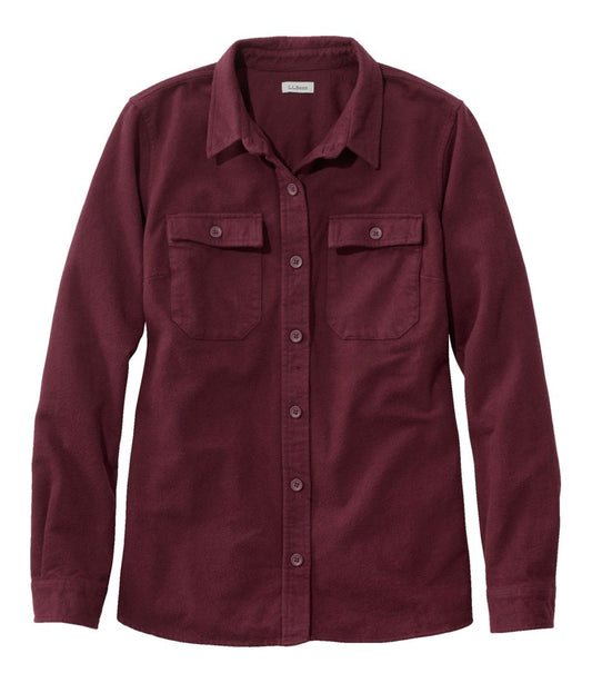 Women's Heritage Chamois Shirt / L.L.Bean