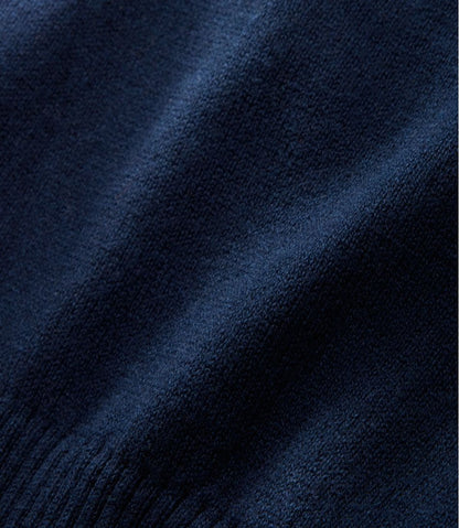 Women's Cotton/Cashmere Sweater, Polo / L.L.Bean