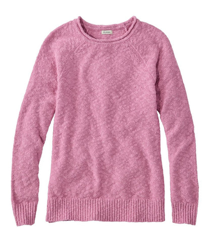 Women's Midweight Cotton Slub Rollneck Pullover / L.L.Bean
