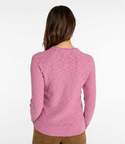 Women's Midweight Cotton Slub Rollneck Pullover / L.L.Bean