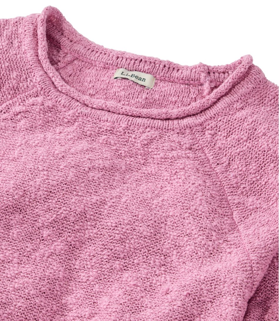 Women's Midweight Cotton Slub Rollneck Pullover / L.L.Bean