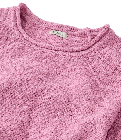 Women's Midweight Cotton Slub Rollneck Pullover / L.L.Bean