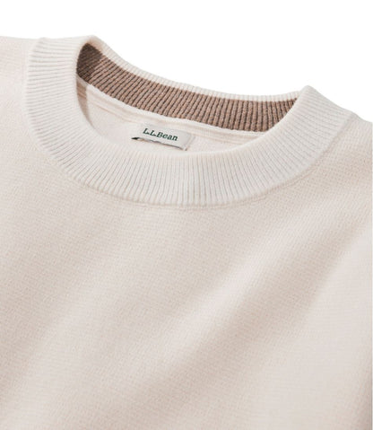 Women's Wicked Soft Cotton/Cashmere Crewneck Sweater / L.L.Bean