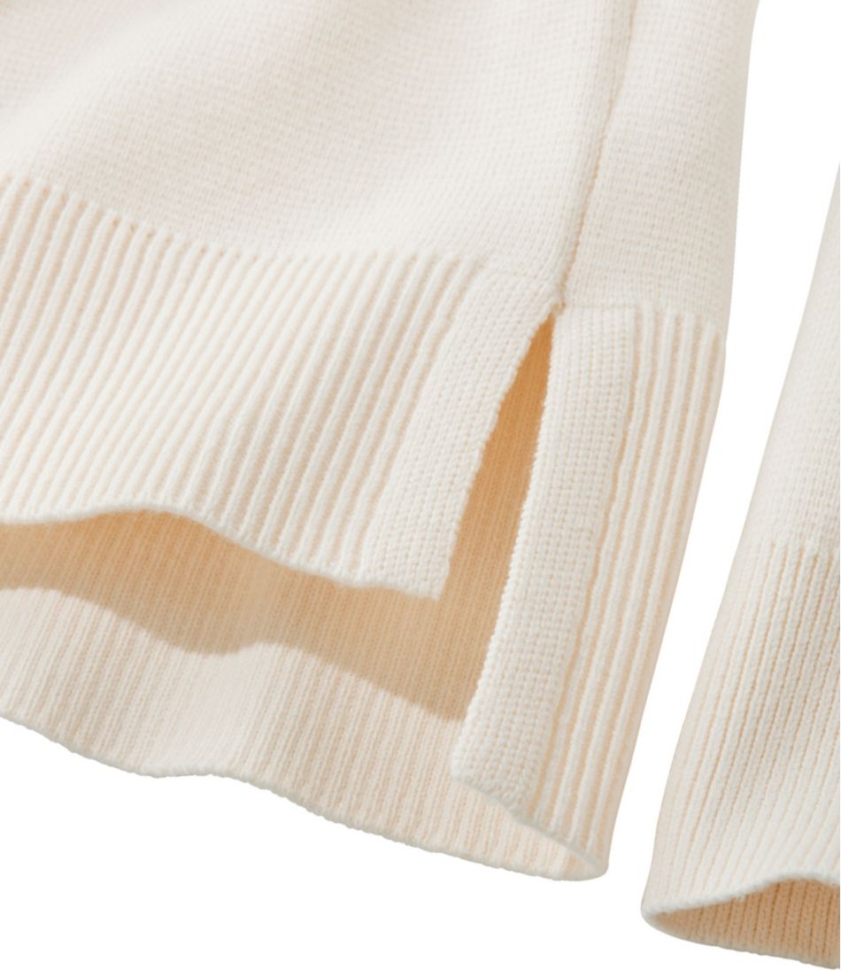 Women's Wicked Soft Cotton/Cashmere Crewneck Sweater / L.L.Bean