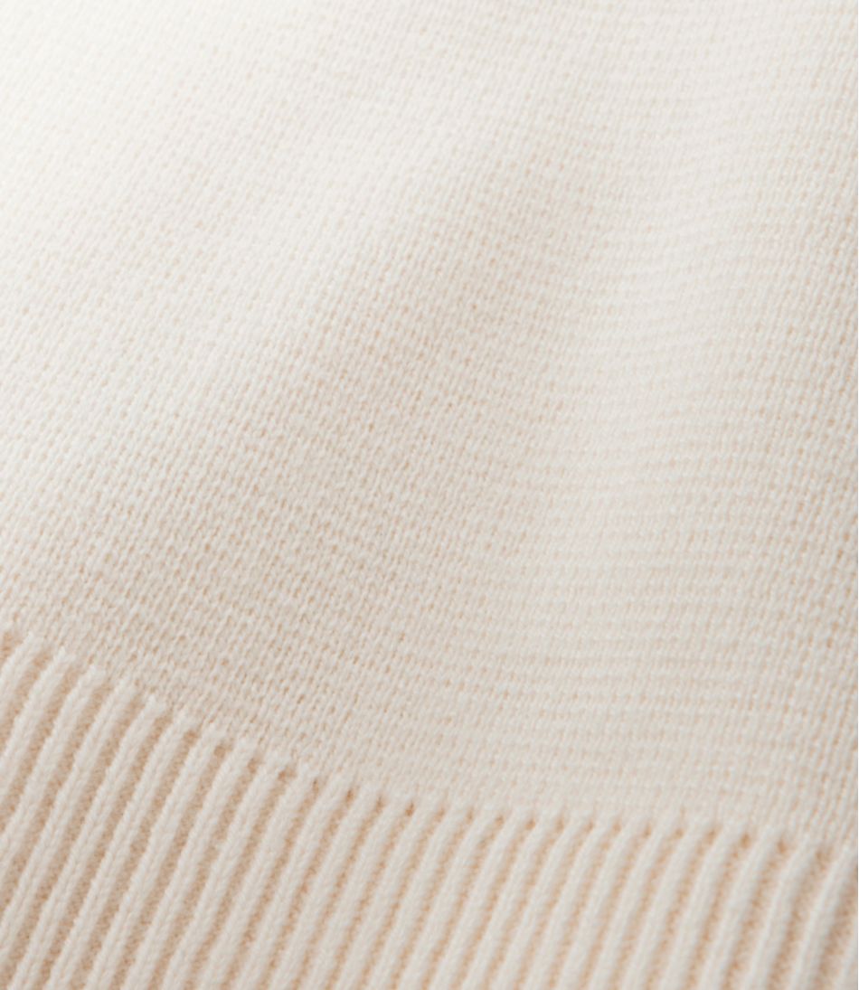 Women's Wicked Soft Cotton/Cashmere Crewneck Sweater / L.L.Bean