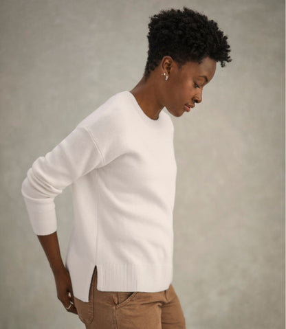 Women's Wicked Soft Cotton/Cashmere Crewneck Sweater / L.L.Bean