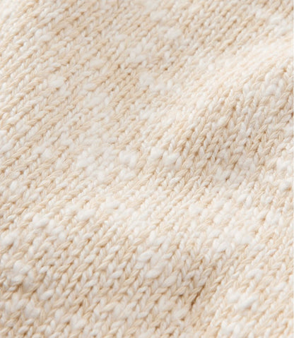 Women's Cotton Ragg Sweater, Funnelneck Pullover Fair Isle / L.L.Bean