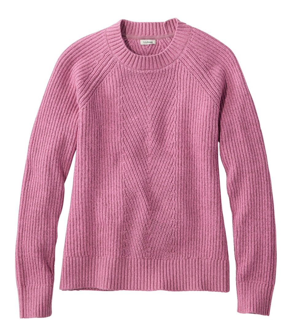 Women's Mariner Shaker Sweater, Crewneck / L.L.Bean