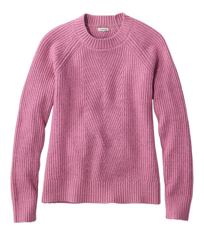 Women's Mariner Shaker Sweater, Crewneck / L.L.Bean