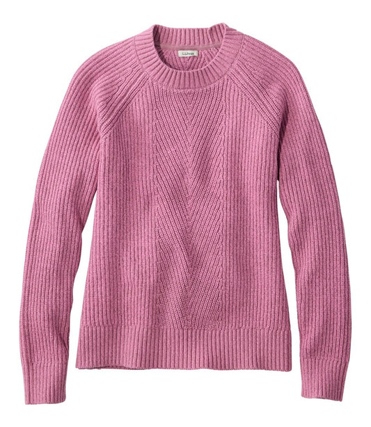 Women's Mariner Shaker Sweater, Crewneck / L.L.Bean