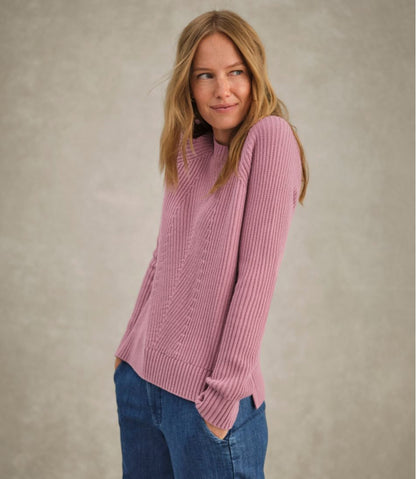 Women's Mariner Shaker Sweater, Crewneck / L.L.Bean