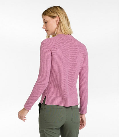 Women's Mariner Shaker Sweater, Crewneck / L.L.Bean
