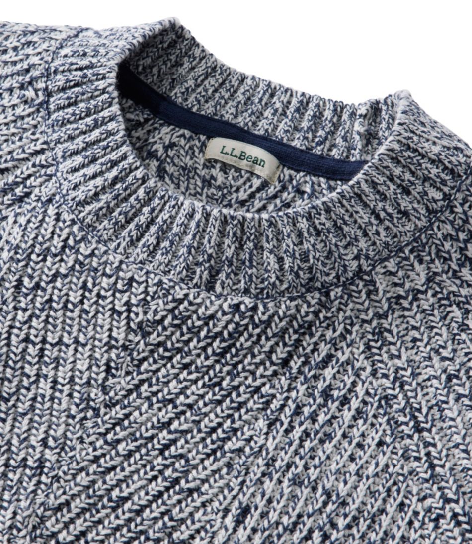 Women's Mariner Shaker Sweater, Crewneck / L.L.Bean