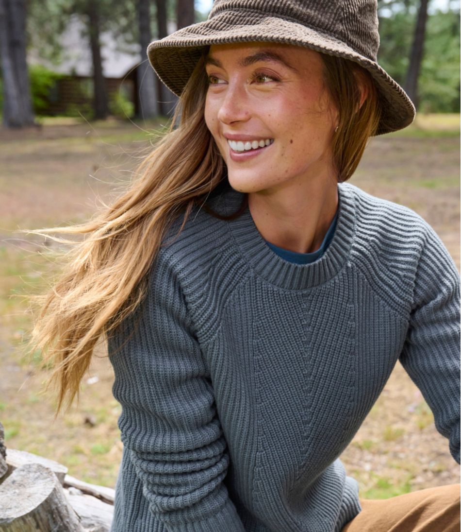 Women's Mariner Shaker Sweater, Crewneck / L.L.Bean