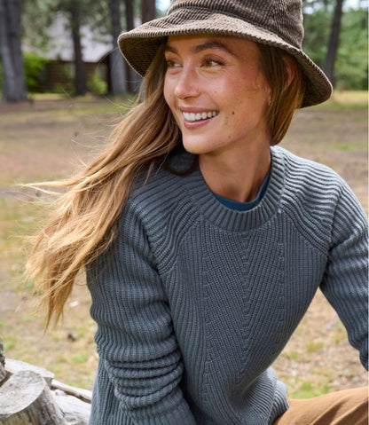 Women's Mariner Shaker Sweater, Crewneck / L.L.Bean