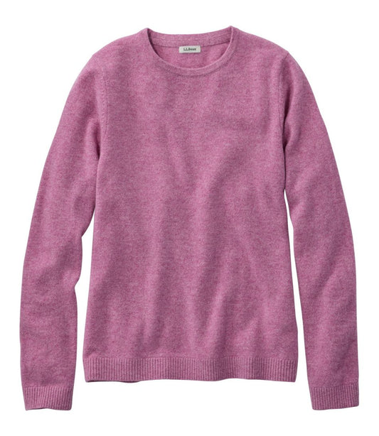 Women's Classic Cashmere, Crewneck / L.L.Bean