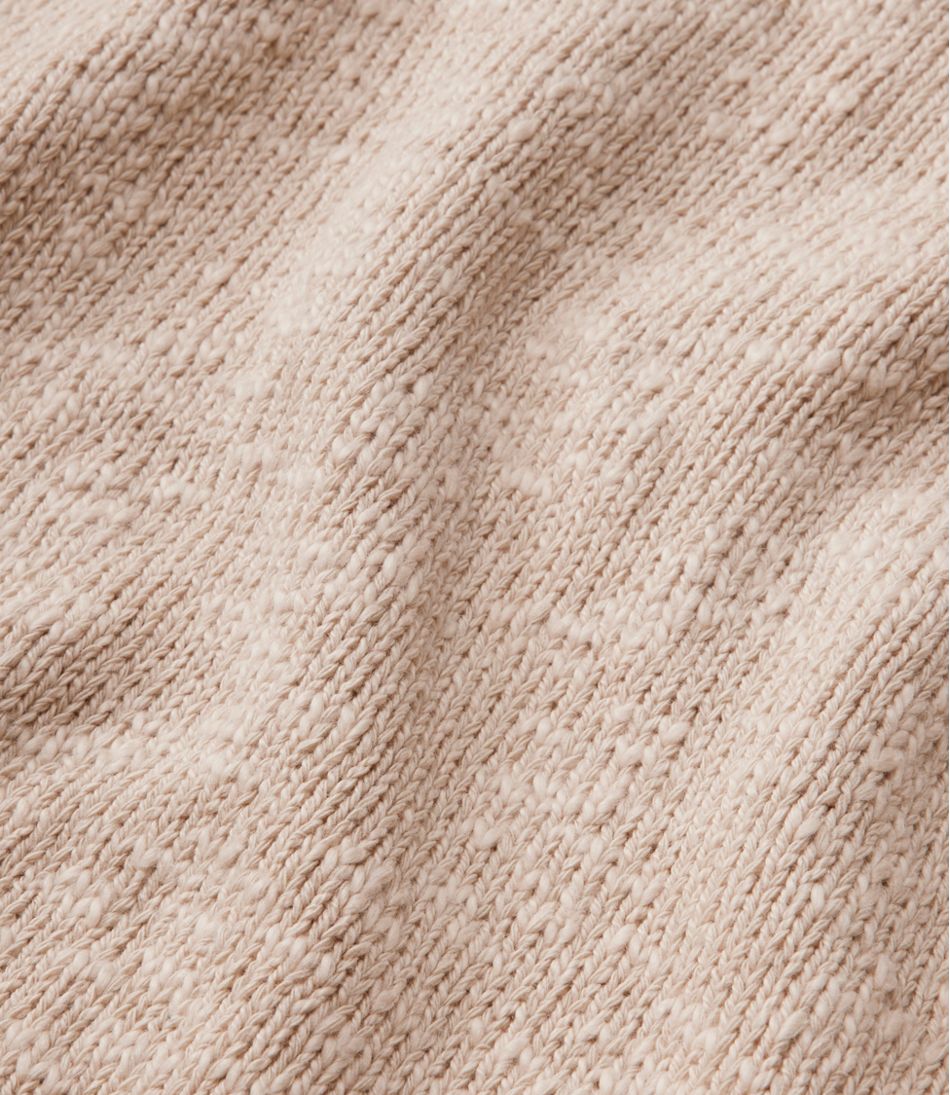 Women's Cotton Ragg Sweater, Funnelneck Pullover / L.L.Bean