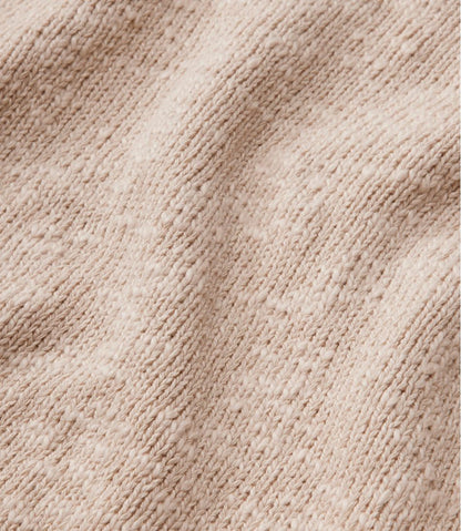 Women's Cotton Ragg Sweater, Funnelneck Pullover / L.L.Bean