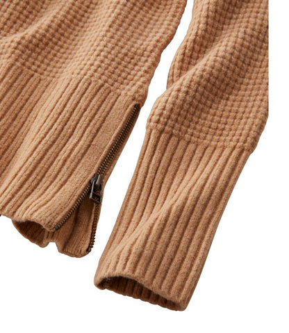 Women's SuperSoft Waffle Sweater, Turtleneck / L.L.Bean