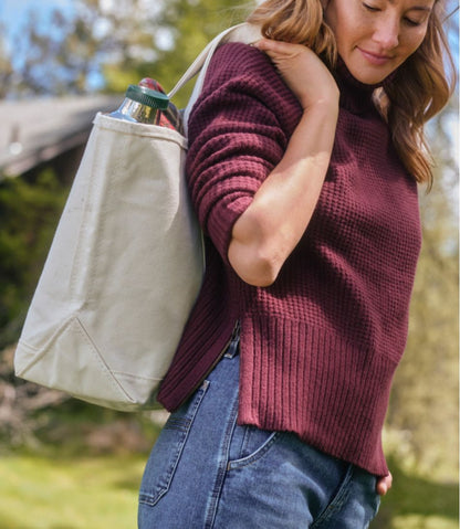 Women's SuperSoft Waffle Sweater, Turtleneck / L.L.Bean