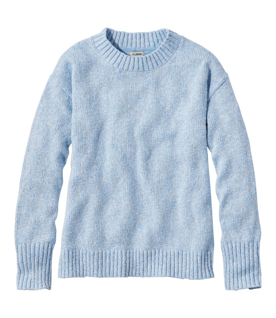 Women's Cotton Ragg Sweater, Crewneck / L.L.Bean