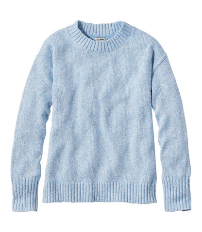 Women's Cotton Ragg Sweater, Crewneck / L.L.Bean