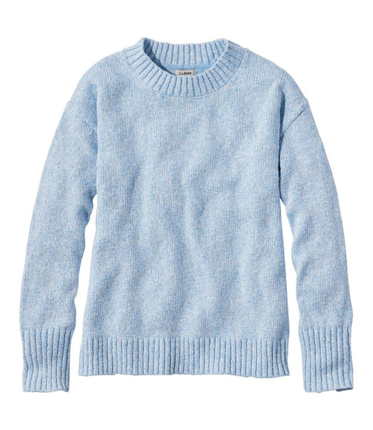 Women's Cotton Ragg Sweater, Crewneck / L.L.Bean