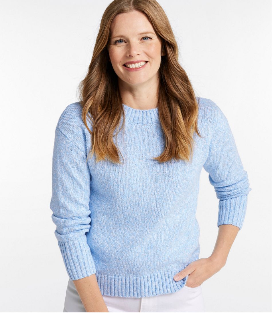 Women's Cotton Ragg Sweater, Crewneck / L.L.Bean